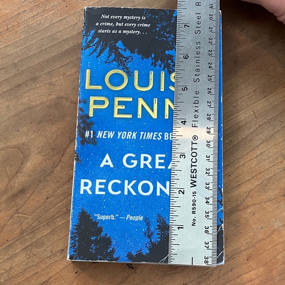 Canadian bestselling: A Great Reckoning by Louise Penny - Picture 11 of 12